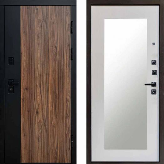 Входная дверь Termo-door Флэш - Зеркало триумф Лиственница