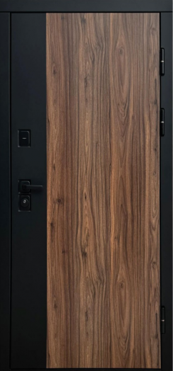 Входная дверь Termo-door Флэш - Зеркало Лиственница