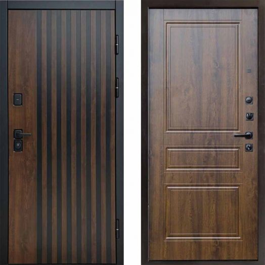 Входная дверь Termo-door Кантри - Классика Дуб