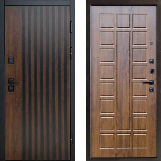 Входная дверь Termo-door Кантри - Престиж Дуб