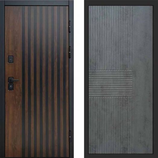 Входная дверь Termo-door Кантри - Мастино Бетон темный