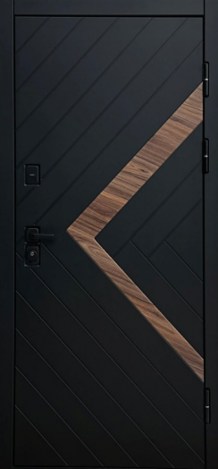 Входная дверь Termo-door Плэй - Класскика Венге