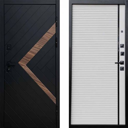 Входная дверь Termo-door Плэй - Porte white