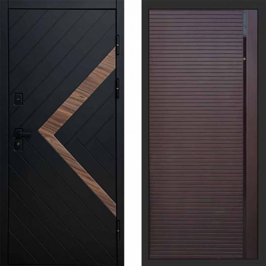 Входная дверь Termo-door Плэй - Porte Шоколад