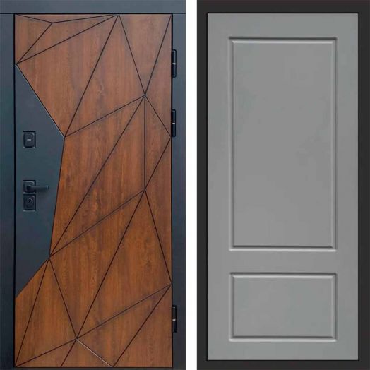 Входная дверь Termo-door Геометрия - Марсель Грей софт