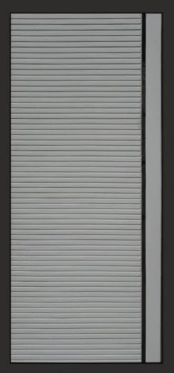 Входная дверь Termo-door Геометрия - Porte Грей софт