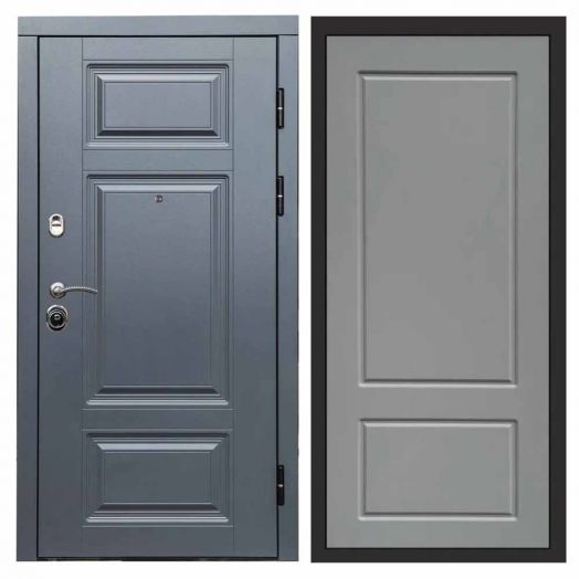 Входная дверь Termo-door Премиум Грей - Марсель Грей софт