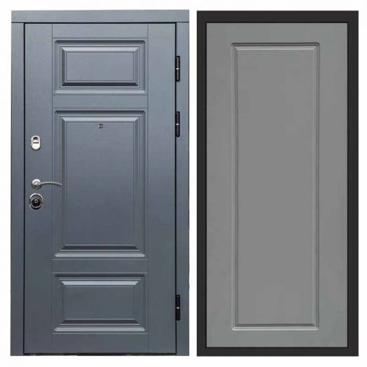 Входная дверь Termo-door Премиум Грей - Гранд Грей софт