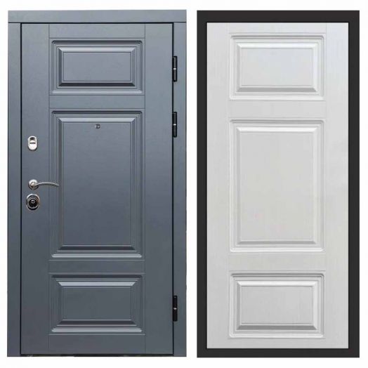 Входная дверь Termo-door Премиум Грей - Лион Лиственница