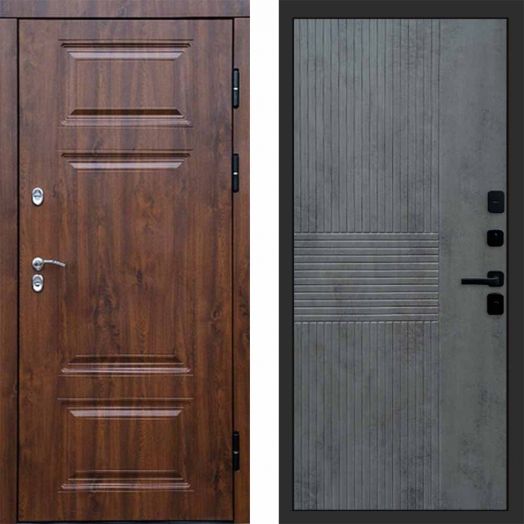 Входная дверь Termo-door Премиум Дуб - Мастино Бетон темный