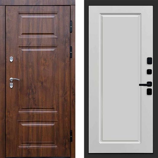 Входная дверь Termo-door Премиум Дуб - Гранд Белый софт