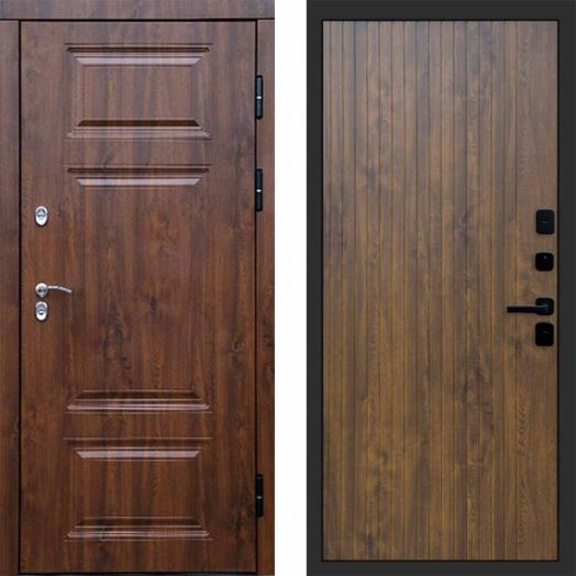 Входная дверь Termo-door Премиум Дуб - FLAT Дуб