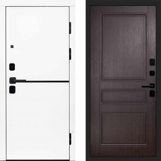 Входная дверь Termo-door Тренд WHITE - Классик Венге