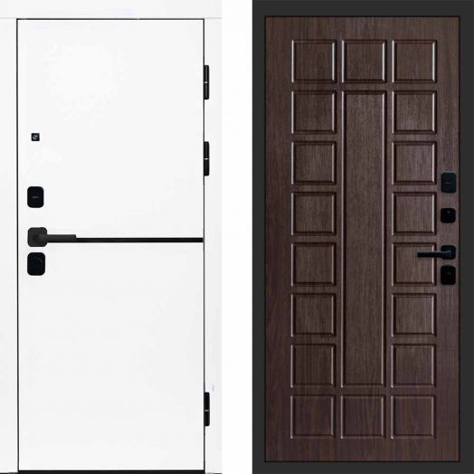 Входная дверь Termo-door Тренд WHITE - Престиж Венге