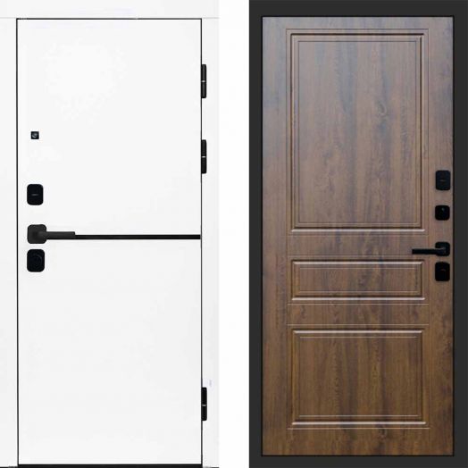 Входная дверь Termo-door Тренд WHITE - Классик Дуб