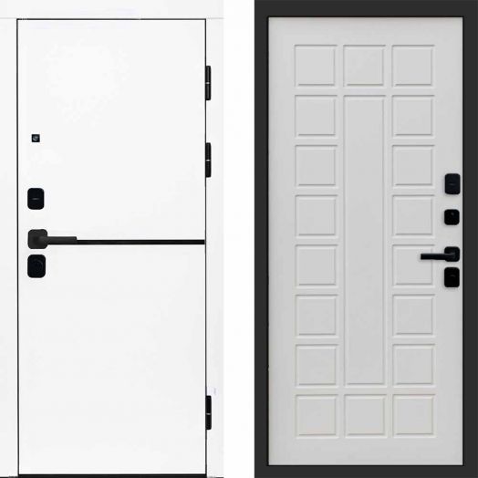 Входная дверь Termo-door Тренд WHITE - Престиж Бежевый матовый