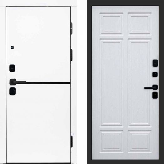 Входная дверь Termo-door Тренд WHITE - Премиум Лиственница