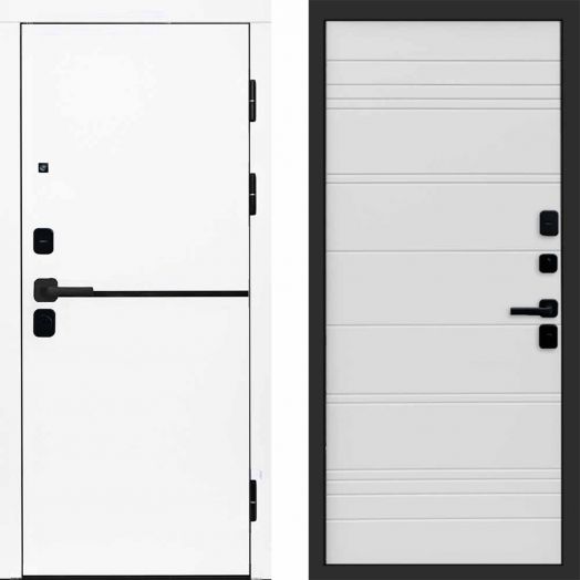 Входная дверь Termo-door Тренд WHITE - White line