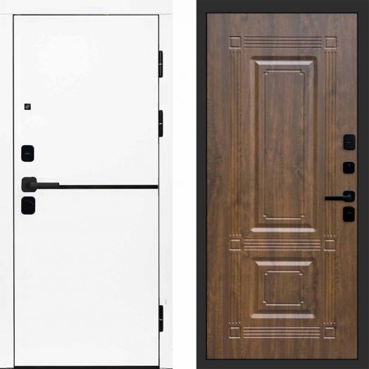 Входная дверь Termo-door Тренд WHITE - Мадрид Дуб