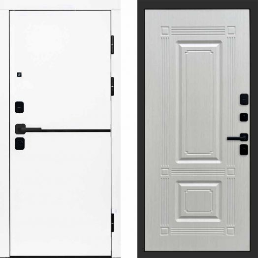 Входная дверь Termo-door Тренд WHITE - Мадрид Лиственница