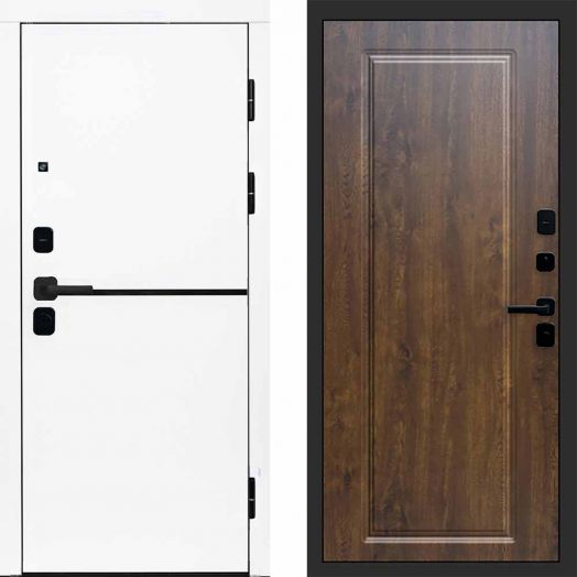 Входная дверь Termo-door Тренд WHITE - Гранд Дуб