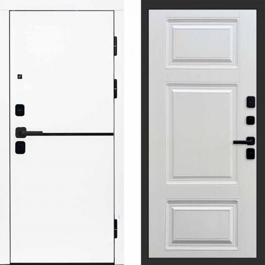 Входная дверь Termo-door Тренд WHITE - Лион Лиственница