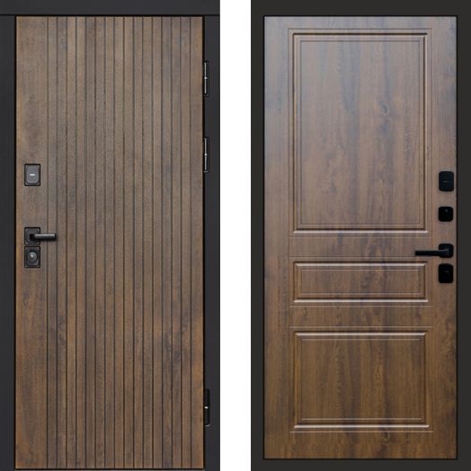 Входная дверь Termo-door Твист Ультра - Классика Дуб