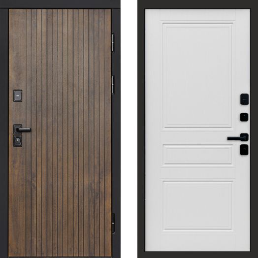 Входная дверь Termo-door Твист Ультра - Классика Лиственница