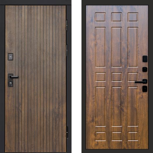 Входная дверь Termo-door Твист Ультра - Спарта Дуб