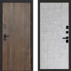 Входная дверь Termo-door Твист Ультра - Горизонт Бетон светлый