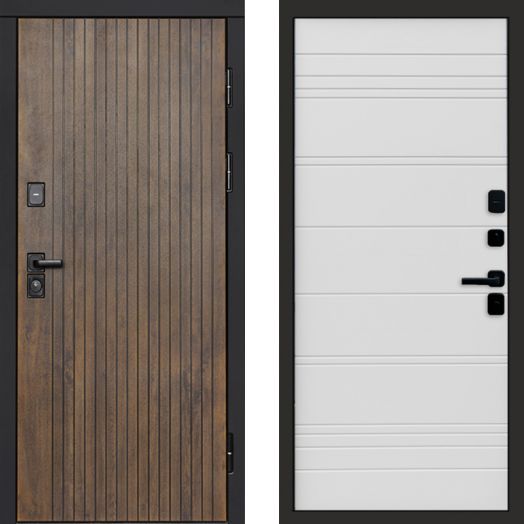 Входная дверь Termo-door Твист Ультра - White Line