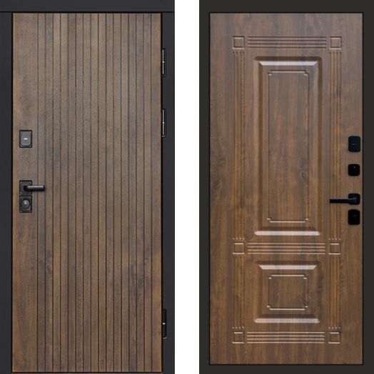 Входная дверь Termo-door Твист Ультра - Мадрид Дуб