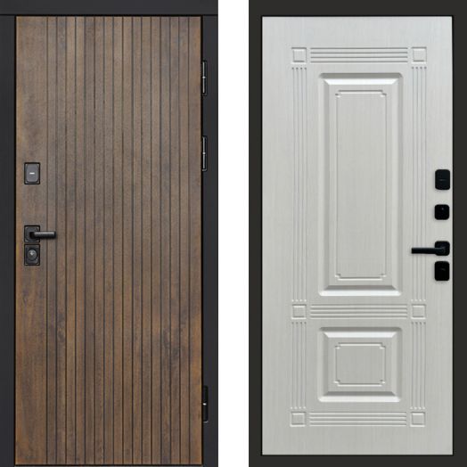 Входная дверь Termo-door Твист Ультра - Мадрид Лиственница