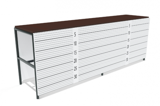 Скамья для наклонов 1900х400х350