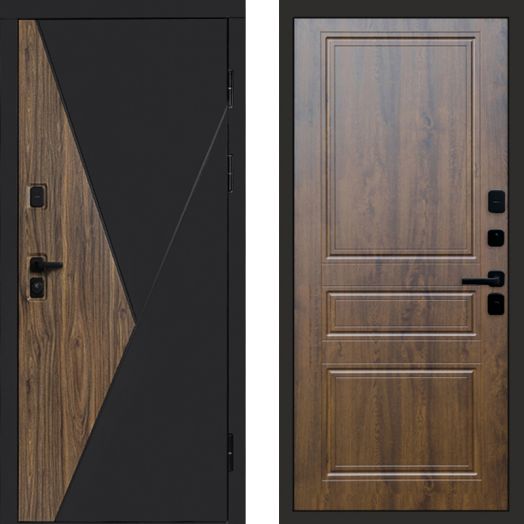 Входная дверь Termo-door Матрикс Ультра - Классика Дуб