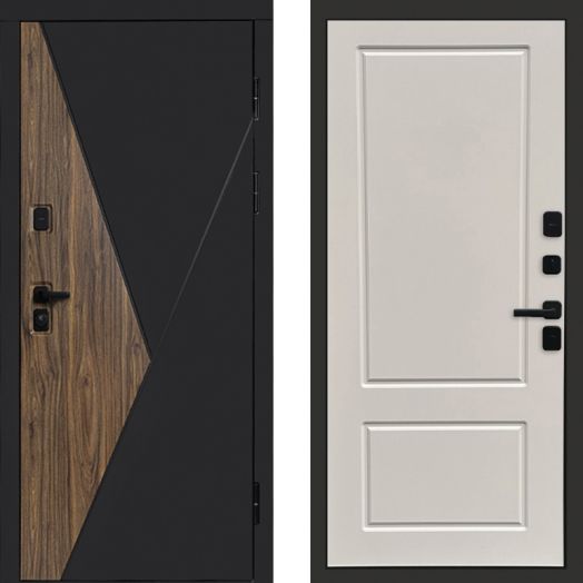 Входная дверь Termo-door Матрикс Ультра - Марсель Слоновая кость