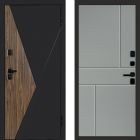 Входная дверь Termo-door Матрикс Ультра - Горизонт Грей софт