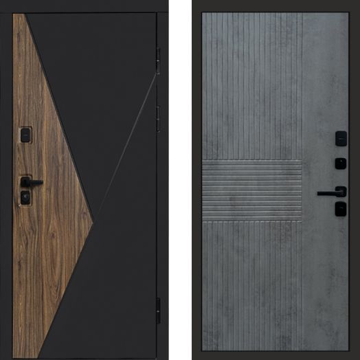 Входная дверь Termo-door Матрикс Ультра - Мастино Бетон темный