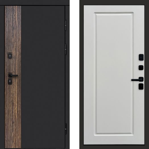 Входная дверь Termo-door ТОР - Гранд Белый софт