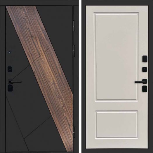 Входная дверь Termo-door Нова - Марсель Слоновая кость