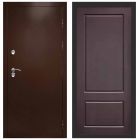 Входная дверь Termo-door Техно Медь - Марсель Шоколад