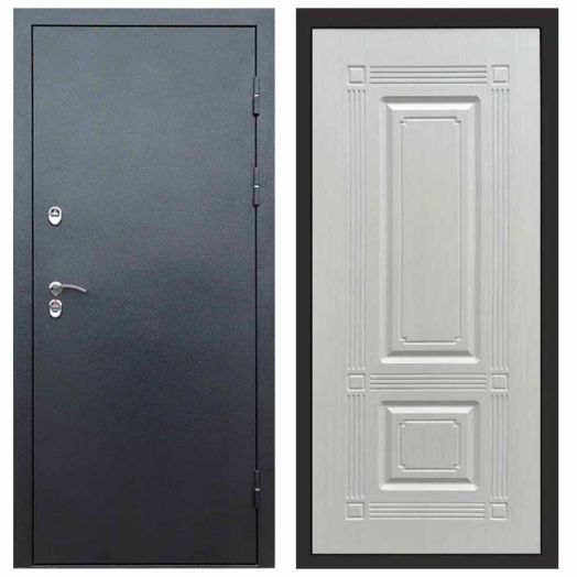 Входная дверь Termo-door Техно Графит - Мадрид Лиственница