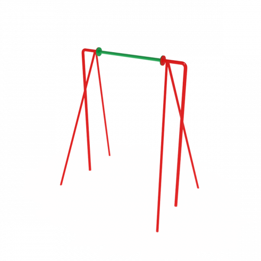 Турник детский 1670х1200х2000