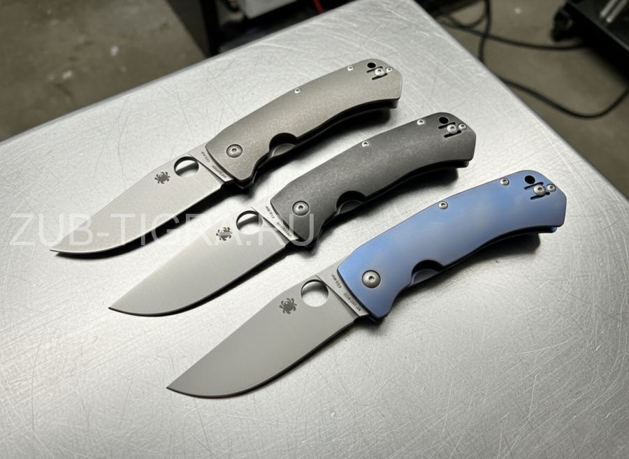 Нож Spyderco slysz Bowie C186TIP