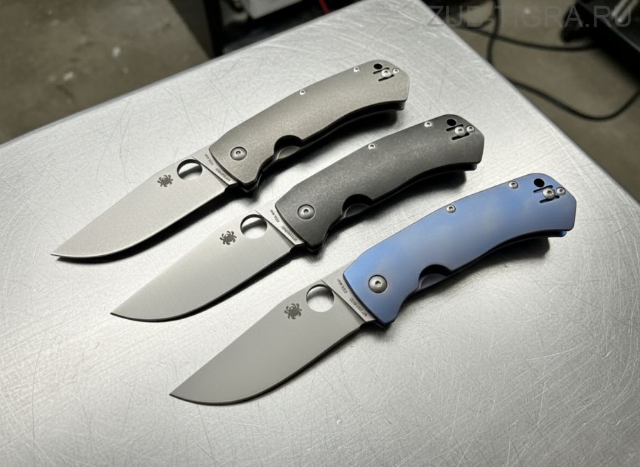 Нож Spyderco slysz Bowie C186TIP