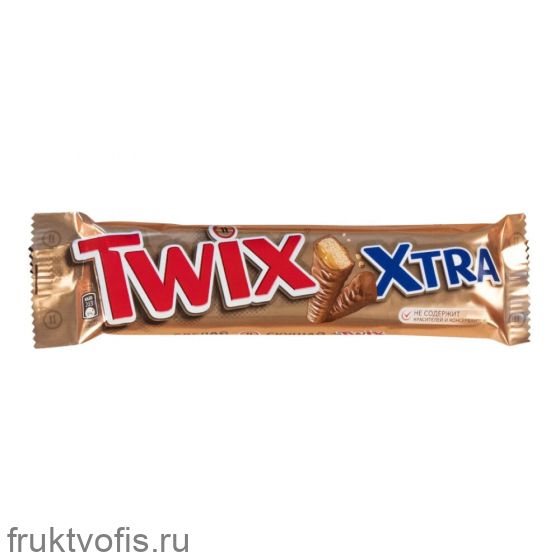 Батончик «Твикс Экстра» молочный 82г