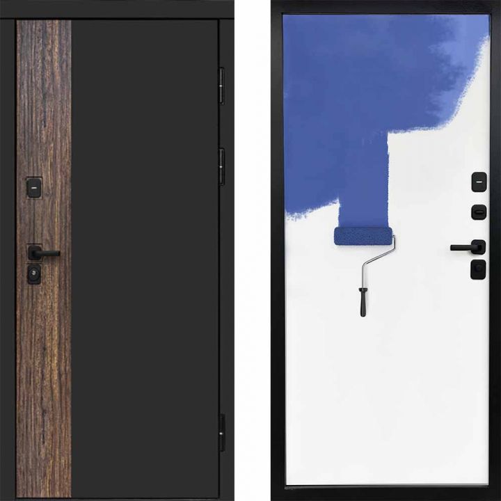 Входная дверь Termo-door ТОР - Грунт под покраску