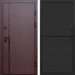 Входная дверь Termo-door Simple Шоколад - Нео Black