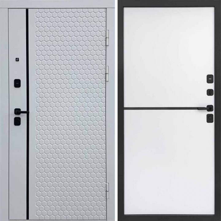 Входная дверь Termo-door Simple White - Нео White