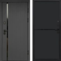 Входная дверь Termo-door Роял Графит - Нео Black